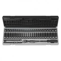 Grey Pneumatic 59 Piece 1/4 "Drive DUO-SOCKET 6-Point Standard & Deep Length Socket Set (SAE & Metric) 89653CRD 5 Grey Pneumatic 59 Piece 1/4 "Drive DUO-SOCKET 6-Point Standard & Deep Length Socket Set (SAE & Metric) 89653CRD -Grey Pneumatic Sockets Sales 18239 2 qlff9vna1kutknon