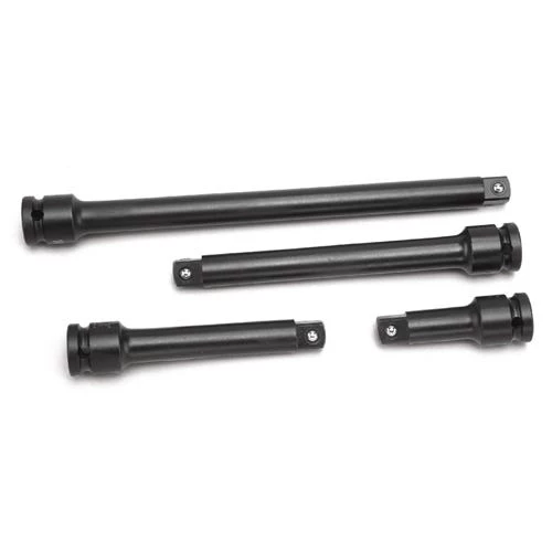 Grey Pneumatic 1/2" Drive Standard and Deep Length Friction Ball Extension Set 2204E 2 Grey Pneumatic 1/2" Drive Standard and Deep Length Friction Ball Extension Set 2204E - Image 2