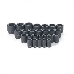 Grey Pneumatic 1/2 Drive Standard Length Impact Set (Metric) 1326M -Grey Pneumatic Sockets Sales 18245 2 g9rdmgjxvglqeytu