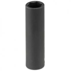 Grey Pneumatic 1/2" Drive x 11/16" Deep Impact Socket 2022D