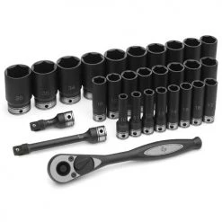 Grey Pneumatic 29 Piece 1/2" Drive Metric 6 Point Deep Duo-Socket Set 82629MD 5 Grey Pneumatic 29 Piece 1/2" Drive Metric 6 Point Deep Duo-Socket Set 82629MD -Grey Pneumatic Sockets Sales 20030 2 tryfybp6frbgemtw