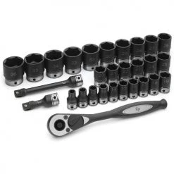 Grey Pneumatic 29 Piece 1/2" Drive Metric 6 Point Standard Duo-Socket Set 82629M 5 Grey Pneumatic 29 Piece 1/2" Drive Metric 6 Point Standard Duo-Socket Set 82629M -Grey Pneumatic Sockets Sales 20031 2 72jolht5pmjpscut