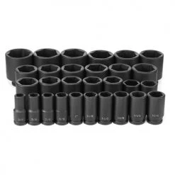 Grey Pneumatic 29 Piece 3/4" Drive SAE 6 Point Deep Impact Socket Set 8029D 5 Grey Pneumatic 29 Piece 3/4" Drive SAE 6 Point Deep Impact Socket Set 8029D -Grey Pneumatic Sockets Sales 20032 2 f1jfrwyckl9lgo0q