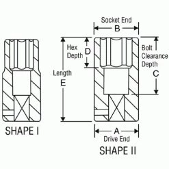 Grey Pneumatic 3/8" Drive 9mm 6-Point Deep Impact Socket (Metric) 1009MD -Grey Pneumatic Sockets Sales 20036 2 w9koukxhcyssbsse
