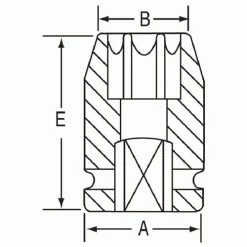 Grey Pneumatic 3/8" Drive x E11 Star Standard Impact Socket 1111ET 5 Grey Pneumatic 3/8" Drive x E11 Star Standard Impact Socket 1111ET -Grey Pneumatic Sockets Sales 20043 2 nlxlnepidvrscbkb