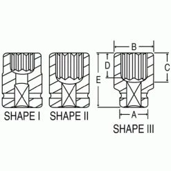 Grey Pneumatic 3/4" Drive x 1-7/16" 12-Point Standard Length Impact Socket (SAE) 3146R -Grey Pneumatic Sockets Sales 20057 2 slwfkxvkrlkt38py