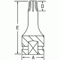 Grey Pneumatic 3/8" Drive x T40 Star 6 Length Impact Socket 11406T 5 Grey Pneumatic 3/8" Drive x T40 Star 6 Length Impact Socket 11406T -Grey Pneumatic Sockets Sales 20064 2 cffmltqsuniphgd9