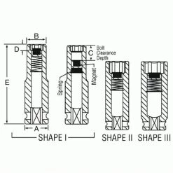 Grey Pneumatic 12 Piece 1/2" Drive 6-Point Deep Length Magnetic Impact Socket Set (Metric) 1512MDG 5 Grey Pneumatic 12 Piece 1/2" Drive 6-Point Deep Length Magnetic Impact Socket Set (Metric) 1512MDG -Grey Pneumatic Sockets Sales 20068 3 hlsgzhfua9bw3slh