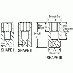 Grey Pneumatic 11 Piece 1" Drive 6-Point Deep Length Impact Socket Set (Metric) 9011MD -Grey Pneumatic Sockets Sales 20091 2 r91hqe0k3icrrez3