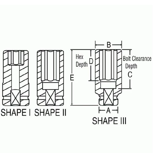 Grey Pneumatic 1" Drive x 33mm Deep Length Impact 4033MD 2 Grey Pneumatic 1" Drive x 33mm Deep Length Impact 4033MD - Image 2