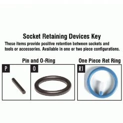 Grey Pneumatic 1" Drive 7" Length Pin Hole Extension 4007E -Grey Pneumatic Sockets Sales 24031 3 56pfphti7vws040b