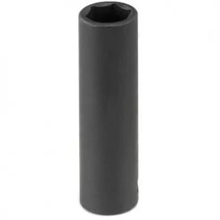 Grey Pneumatic 3/8" Drive 9mm 6-Point Deep Impact Socket (Metric) 1009MD