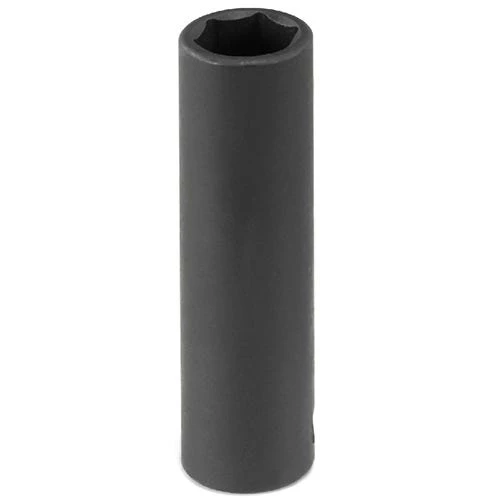 Grey Pneumatic 3/8" DRIVE X 7/16" Deep Impact Socket 1014D 1 Grey Pneumatic 3/8" DRIVE X 7/16" Deep Impact Socket 1014D