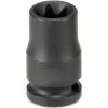 Grey Pneumatic 3/8" Drive x E11 Star Standard Impact Socket 1111ET