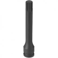 Grey Pneumatic 3/8" Drive x M14 Triple Square Driver 4" Length 11144S