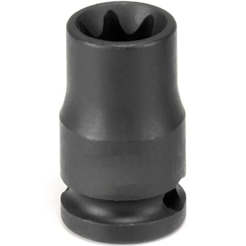 Grey Pneumatic 3/8" Drive x E16 Star Standard Impact Socket 1116ET 1 Grey Pneumatic 3/8" Drive x E16 Star Standard Impact Socket 1116ET