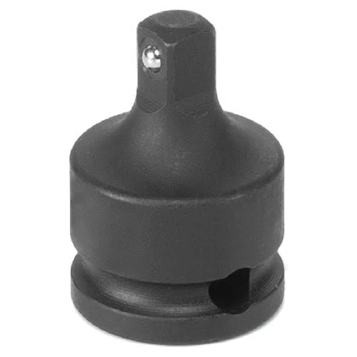 Grey Pneumatic 3/8" Drive x 1/4" Friction Ball Adapter 1128A 1 Grey Pneumatic 3/8" Drive x 1/4" Friction Ball Adapter 1128A