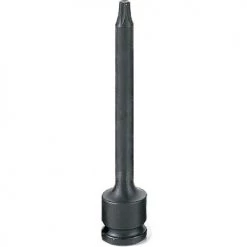 Grey Pneumatic 3/8" Drive x T40 Star 6 Length Impact Socket 11406T