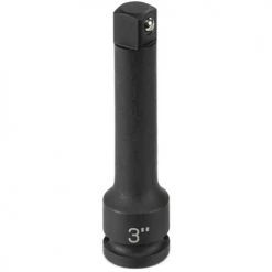 Grey Pneumatic 3/8" Drive x 3" Extension w/ Friction Ball 1143E