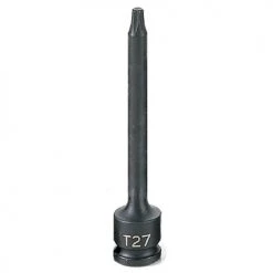 Grey Pneumatic 3/8" Drive x T55 Internal Star Driver 6" length 11556T