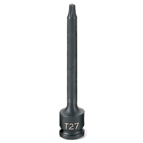 Grey Pneumatic 3/8" Drive x T55 Internal Star Driver 6" length 11556T 1 Grey Pneumatic 3/8" Drive x T55 Internal Star Driver 6" length 11556T