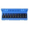 Grey Pneumatic 10 Piece 3/8" Drive Standard Length Universal Set (Metric) 1210UM