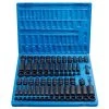 Grey Pneumatic 81 Piece 3/8" Drive 6-Point Standard & Deep Length Impact Socket Set (SAE & Metric) 1281