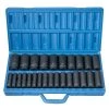 Grey Pneumatic 26 Piece 1/2 Drive Deep Length Impact Set (Metric) 1326MD