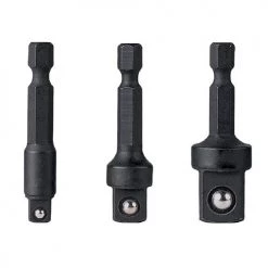 Grey Pneumatic 1/4" Hex Drive Friction Ball Adapter Set 1403HA