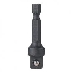 Grey Pneumatic 1/4" Hex Drive x 3/8" Friction Ball Adapter 1438HA