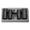 Grey Pneumatic 4 Piece 1/2" Drive inFlipin Socket Set 1504FW