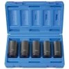Grey Pneumatic 5 Piece 1/2" Drive Axle Nut Impact Socket Set (Metric) 1705SN