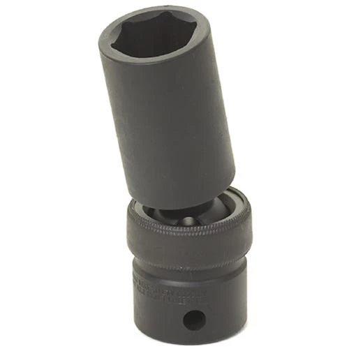 Grey Pneumatic 1/2" Drive x 21mm Standard Universal Impact Socket 2021UM 1 Grey Pneumatic 1/2" Drive x 21mm Standard Universal Impact Socket 2021UM