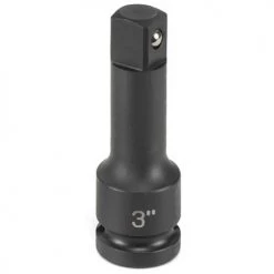 Grey Pneumatic 1/2" Drive x 3" Extension w/ Friction Ball 2243E