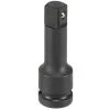 Grey Pneumatic 1/2" Drive 3" Heavy Duty Extension w/F.B. Retainer 2243EH