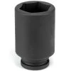 Grey Pneumatic 3/4" Drive x 33mm 6-Point Standard Length Impact Socket (Metric) 3033MD