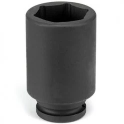Grey Pneumatic 3/4" Drive x 1-7/16" 6-Point Deep Length Impact Socket (SAE) 3046D