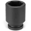 Grey Pneumatic 1" Drive x 55mm Standard Impact Socket 4055M