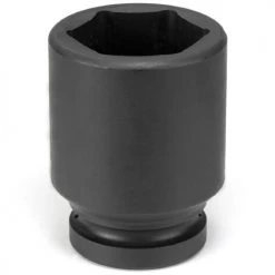 Grey Pneumatic 1" Drive x 55mm Standard Impact Socket 4055M