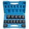 Grey Pneumatic 14 Piece 3/4" Drive Standard Impact Socket Set 8038