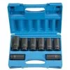 Grey Pneumatic 8 Piece 3/4" Drive 6-Point Deep Length Impact Socket Set (Metric) 8134MD