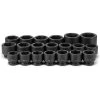 Grey Pneumatic 20 Piece 1 Drive 6-Point Standard Length Impact Socket Set (Metric) 9020M
